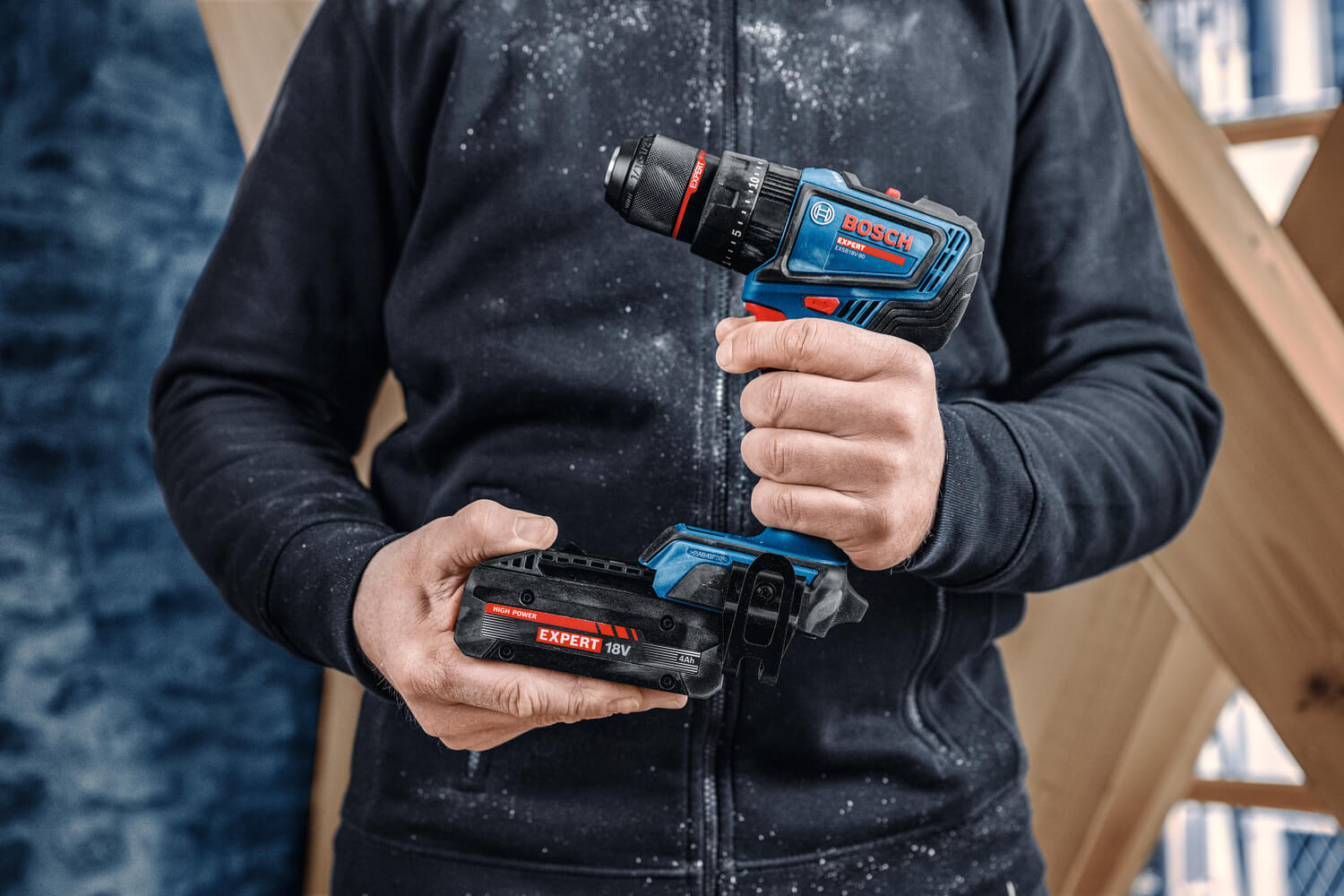 osch EXSB18V-90 06019R3101 z akumulatorami